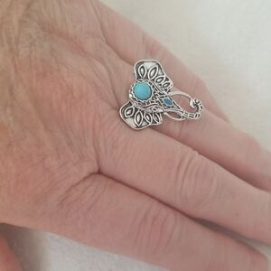 Elephant Ring size bohemian style adjustable